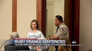 YouTube vlogger and mother of six Ruby Franke — who gave parenting advice to millions online — has been sentenced to up to 30 years in prison for abusing her own children. Kayna Whitworth has details on her emotional apology in court. https://trib.al/SbfeCDB | ABC World News Tonight with David Muir