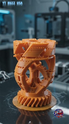 🏭 How 3D Printers Build Objects Layer by Layer 🤯 | 3D Printing Explained!#usa #short #canada