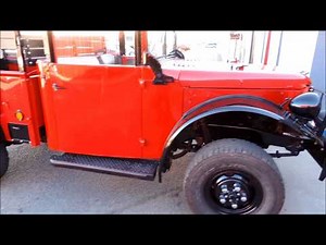 1953 Restored Dodge M37 for Sale!