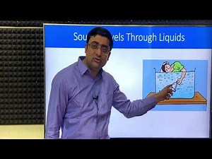 Class 8 | Science | Sound | Sound through Solids, Liquids Gases