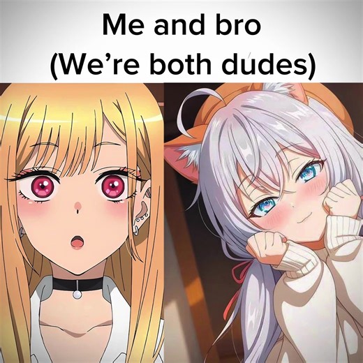 Me and my bros - marin and alya edit - song pixel pig slowed and reverbed #viral #alya #marin #edit #anime @ꜱʟxᴢʜ3ʀ🌀(prime arc) @ye💔