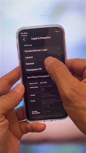 SAR (Specific Absorption Rate) on your iPhone wow #tipsandtricks #tipsiphone #trikiphone