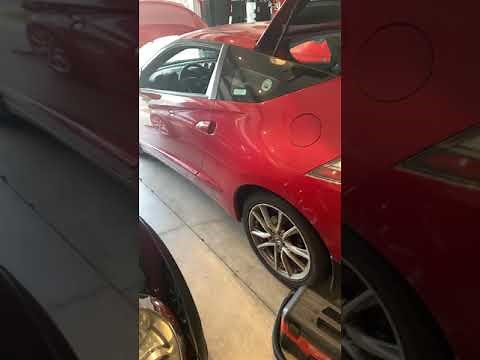 2011 Honda CRZ Hybrid Battery Replacement