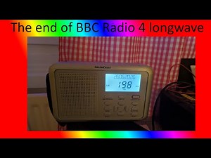 The end of BBC Radio 4 longwave