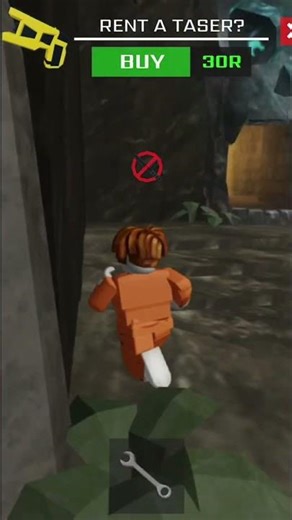 Caught… or Escaped? Roblox Prison Break! 🚓😆 #GamingShorts”