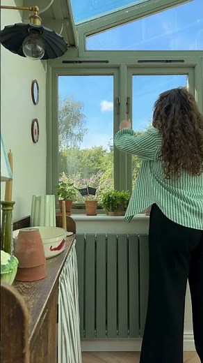 Georgia's BestHeating conservatory radiator reveal