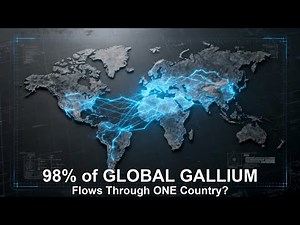 Why 98% of Global Gallium Flows Through One Country