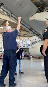 🚨✈️ #Throwback to when Abilene Fire Department teamed up with ABI's Aircraft Rescue Firefighting (ARFF) & Eagle Aviation Services, Inc. (EASI) for aircraft familiarization training! This collaboration ensures our first responders are ready to handle aircraft emergencies. Safety first at ABI! 💪 #iflyabi | Abilene Regional Airport