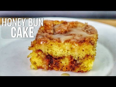 How to Make the Ultimate Honey Bun Cake at Home