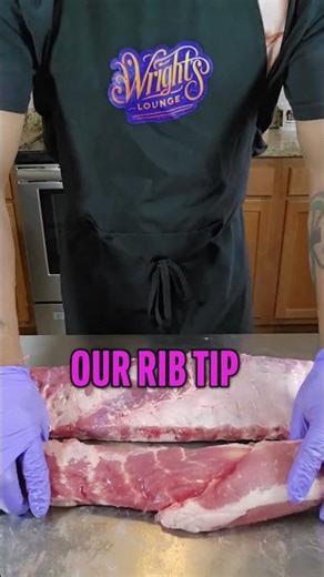 Mastering the **St. Louis Cut** for Rib Candy #shorts