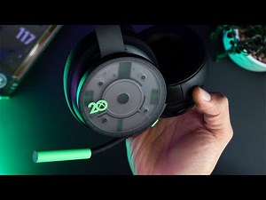 Xbox 20th Anniversary Special Edition Wired Headset - Full Review & Unboxing!