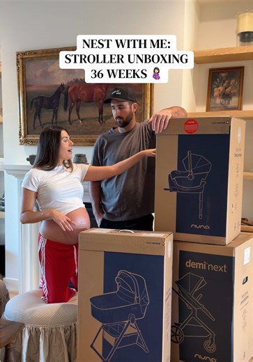 NUNA Stroller Unboxing - Park 8: NEST WITH ME