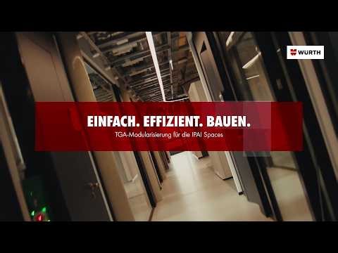 Einfach. Effizient. Bauen. – TGA-Modularisierung für die IPAI Spaces