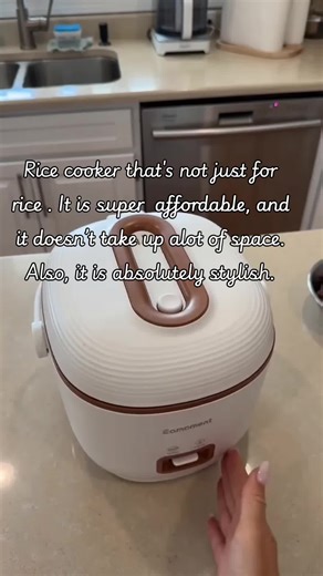 Mini Rice cooker. Easy and Convienient. #miniricecooker #affordablekitchenitems #ricecooker @ChillEasy Living