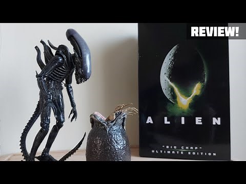 NECA Alien Ultimate Big Chap Xenomorph Figure Review