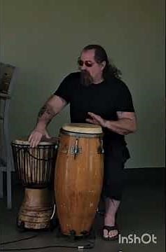 Blending African Djembe drum and conga kit to hot salsa Dance tunes. December 6, 2025