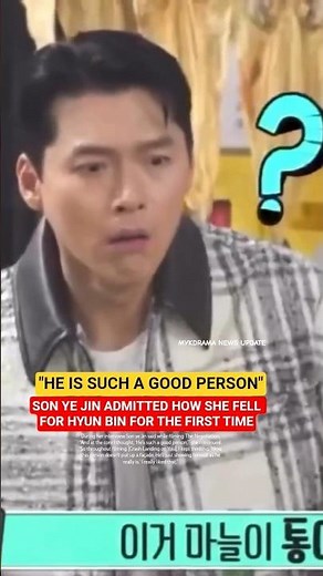 SON YE JIN fell for HYUN BIN in "The Negotiation"#sonyejin #hyunbin #binjin #kdrama #kpop #shorts