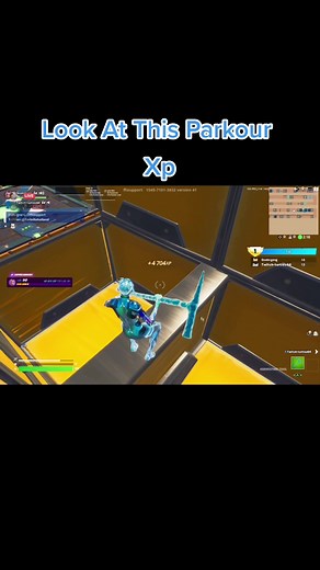 Fortnite Parkour XP - How to Gain Experience Through Parkour Challenges