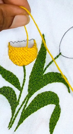 1M views · 10K reactions | Amazing 3D Flower Embroidery Work by Hand | Stitching Garden | Facebook