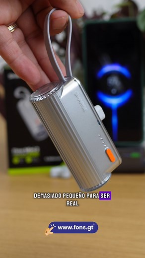 3K reactions · 227 shares |  Flow Mini 2 – La batería extra que no...