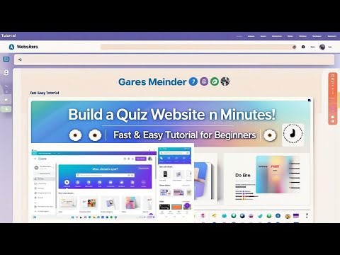 Build a Quiz Website in Minutes!