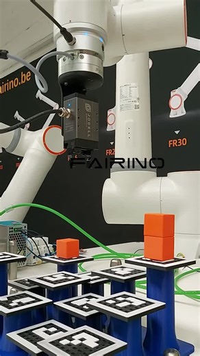 #fairino #cobot #automation #forcecontrol #robotics | FAIRINO.BE