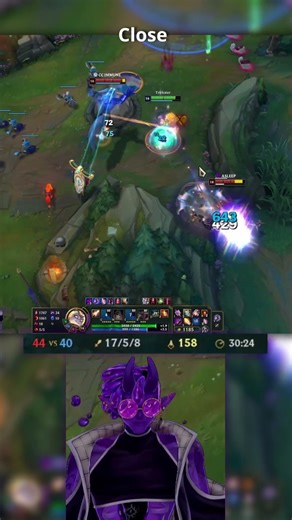 Close One #vtuberclips #vtuber #leagueoflegendsclips #leagueoflegends