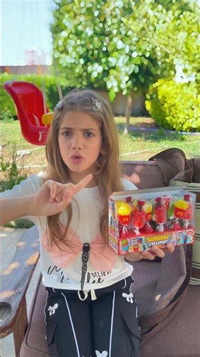 See what happened when I asked Iman for a lollipop!😱🍭