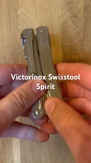 Victorinox Swisstool Spirit