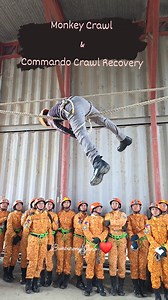 Basic Rope Rescue Training Traversing Technique Monkey Crawl & Commando Crawl Recovery by SFO3 Gerald B Magdaong Bumberong Guro ❤️ #buhaybumbero #fypシ゚viralシ #follower #everyone #everyonefollowers #Bumbero #followers #fblifestyle #roperescue | McBonz