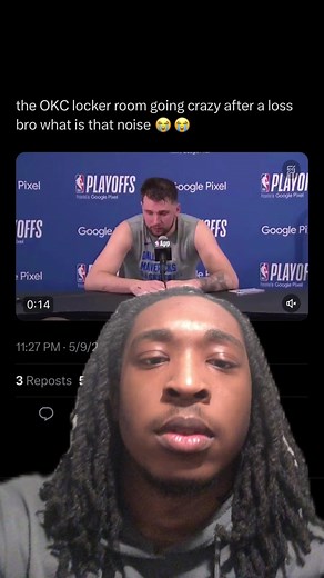 Strange Noises During Luka Doncic Press Conference Revealed | NBA Locker Room Controversy