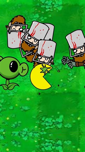 Sunflower: “I’m Pac-Man Now!” Crazy Dave Zombies: 😳