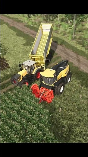 Corn Silage Harvest! 🌽🚜 | Farming Simulator 25