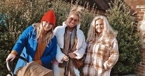 Katie Price fresh and happy with her loving family