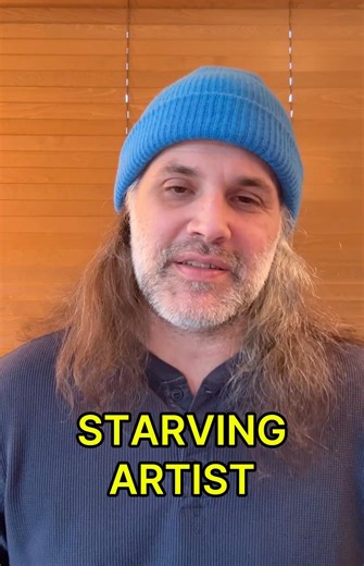 Starving Artist Isn’t Real 😂 | Clean Stand-Up Comedy