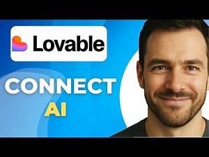 How to Connect Lovable With AI Beginner Guide