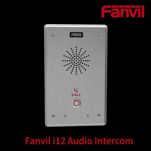 Fanvil i12 SIP Audio Intercom