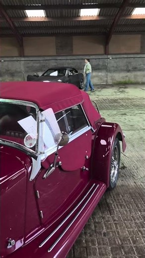 Morgan Plus4 walk around