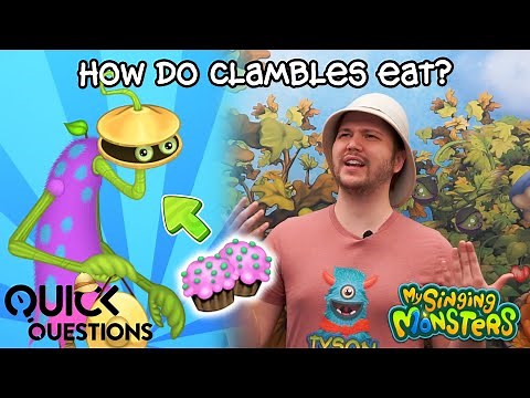 My Singing Monsters - "Quick Questions" with Monster-Handler Tyson (S01E03)