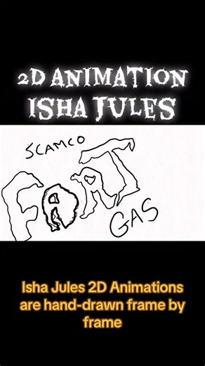 Isha Jules 2D animations are hand-drawn frame by frame using free animation app called flipaclip. Drawings are done using iPad and ipen. #2danimation | Mayuk Manuel | Facebook