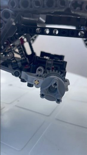 Rear Axle Drive & Suspension.. LEGO Technic