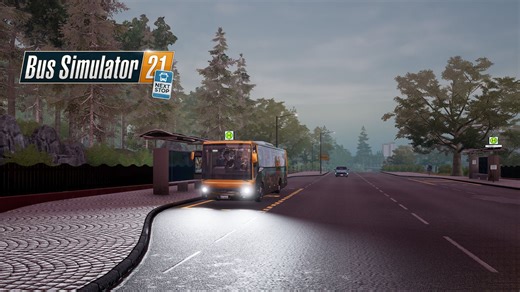 巴士模拟21| 59 改善商业区的交通网络 | Bus Simulator 21