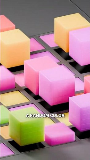 Create a Random Color Material in Blender