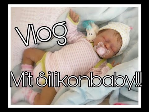 VLOG | SILIKONBABY ist da || Reborn Baby Deutsch
