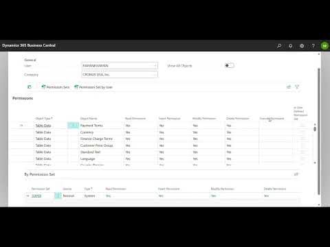 Understanding Effective Permissions in Microsoft Dynamics 365 Business Central