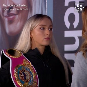 👑 FACE OFF 👀 Rhiannon Dixon vs. @Terri Harper 💣 #DixonHarper | DAZN