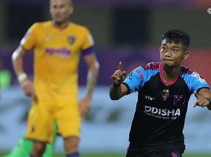 ISL: Odisha FC Stay Close to Top Four After Win Against Chennaiyin FC