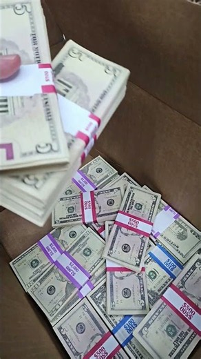 💰 Counting Cash Like a Pro! #Shorts #asmr #money #motivation