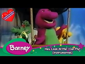 Barney - Hey, Look At Me! I Can Fly! (Instrumental)