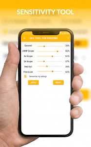 Загрузите GFX Tool For FF & Alpha Ace на ПК с помощью NoxPlayer